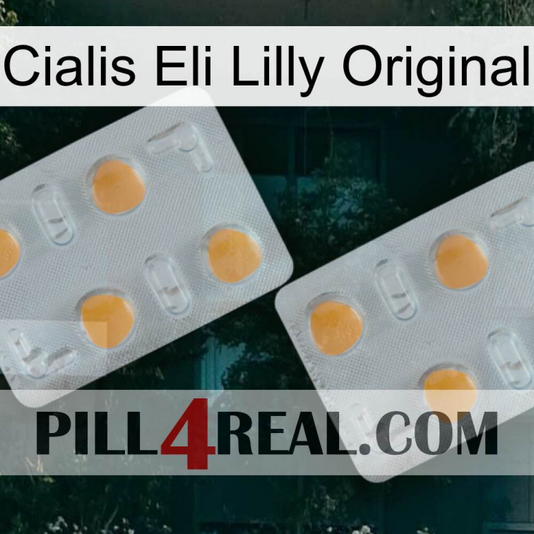 Cialis Eli Lilly Original 25